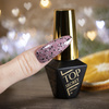 Top Secret MollyLac con partículas «no wipe» para esmaltes híbridos, 10 g