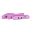 Double-sided polisher Buffer mini wide Soft 180/240 pink MollyLac