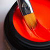 Паста для декорування ProArt Paste Molly Nails Orange Neon без HEMA/Di-HEMA, 5 г, № 8