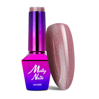 Molly Nails Bling it on! Icone hybrid nail polish, 8g, No. 505