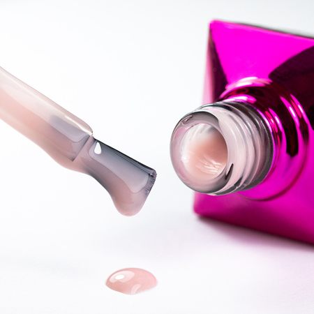 Kautschukbasis für elastische Nägel – Maniküre und Pediküre S.O.S. Antidotum Molly Nails Creme de Nude 10 g