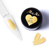 Паста для декорування ProArt Paste Molly Nails світло-жовта, без HEMA/Di-HEMA, 5 г, № 7