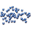 Cristales para uñas SS5 Light Saphire, aprox. 50 unidades.