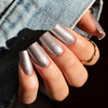 Lakier hybrydowy Molly Nails Story Time Let it Snow HEMA/Di-HEMA Free 8g Nr 627