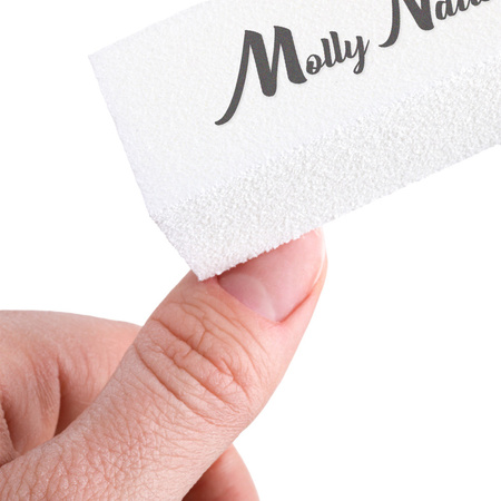 Molly Nails 100/100 Premium White Polishing Block