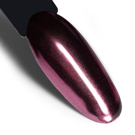 Mirror dust effect for nail decoration Glass Effect AlleLac Deep Pink No. 4