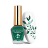 Vernis pour tampons et stamping Molly Nails PRO Stamping Green n° 12, 10 ml