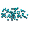 Скляні стрази для нігтів SS5 Blue zircon, приблизно 50 шт.