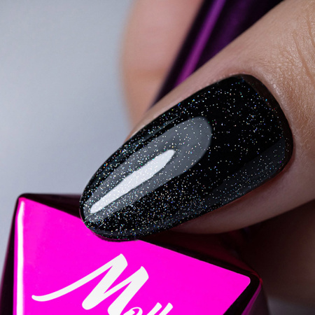 Top coat LED/UV sans essuyage pailleté Molly Nails Sparkle Top Star 10 g