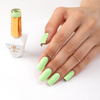 Molly Nails Hybridlack Fancy Fashion Mint Cocktail, HEMA/Di-HEMA-frei, 8 g, Nr. 337