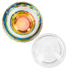 Petit pot en verre avec couvercle pour e-liquide, nettoyant pour henné n° 1