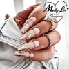 Transfer foil for nails 80 cm Glass No. 3