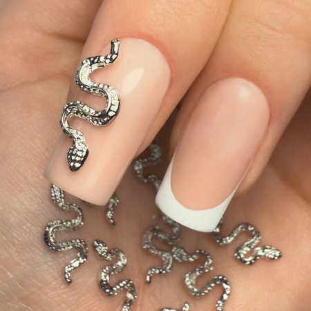 3D snake nail decorations Molly Nails SZ-154 10 pcs