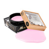 HEMA/Di-HEMA Free nail builder gel with tea tree oil MollyLac HerbaLine Sugar Pink by Gosia Kruś 50g