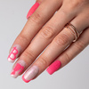 Esmalte de efecto Holiday Pink Doll de MollyLac, 1 g, n.º 6