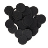 Dischi abrasivi sostituibili, grana 240, per PodoDisk, misura L, 25 mm, 50 pezzi