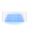 Lámpara UV/LED para uñas de 36 W Molly Nails para esmaltes híbridos, geles y acrilogeles, inalámbrica, blanca, modelo V9BAT