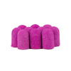 Capuchones para pedicura de 7 mm, grano 120, 10 unidades, ABS, Podo AlleMed, violeta