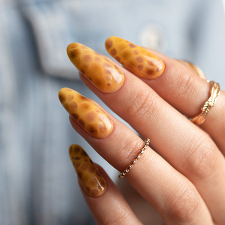 Blooming Gel MollyNails — гель для мокрого декорування, без HEMA/Di-HEMA, 10 г