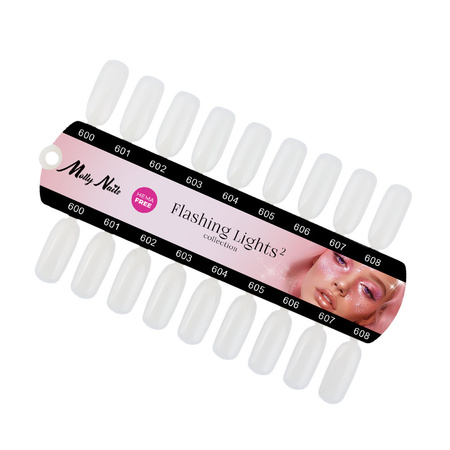Шаблон для розмальовування Molly Nails Flashing Lights Duo