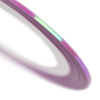 Ribbon thread for decorations, light violet disc No. 14