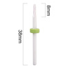 Fresa cerámica para cutículas XS Barrel Ball C 3/32" potente