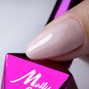 Top no wipe z drobinkami Hollywood Star MollyLac 10g