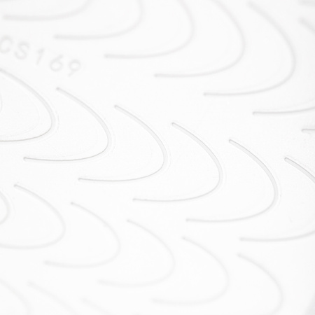 Adhesivos para uñas / French / Línea de sonrisa francesa, 48 unidades, blanco, STZ-CS169