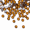 Strass en verre pour ongles SS5 Topaz, environ 50 pièces