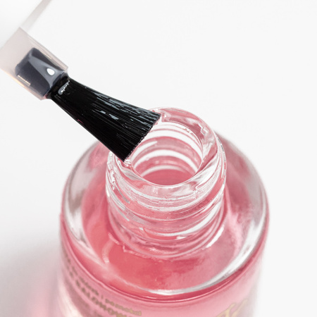 Olio speciale per cuticole e unghie al profumo di gomma da masticare, in bustina da 5 ml