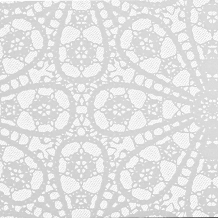 Lámina de transferencia para uñas, 80 cm, blanca, n.º 14