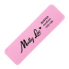 Discos de pulido de doble cara Buffer mini anchos Medium 100/180 rosa MollyLac, 5 unidades