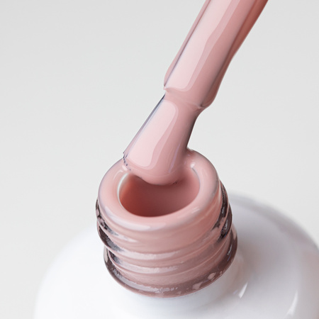 Rubber base for flexible nails, manicure, pedicure, decorations S.O.S. Antidotum Pro Salon Molly Nails Milky Way 15g