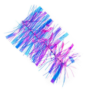 Pellicola olografica in cellophane per decorazioni unghie con effetto vetro n. 7