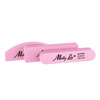Discos de pulido de doble cara Buffer mini anchos Medium 100/180 rosa MollyLac, 5 unidades