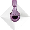 Esmalte híbrido magnético con efecto ojo de gato Cat Eye Womanity Miss Violet Molly Nails sin HEMA/Di-HEMA, 8 g, n.º 442