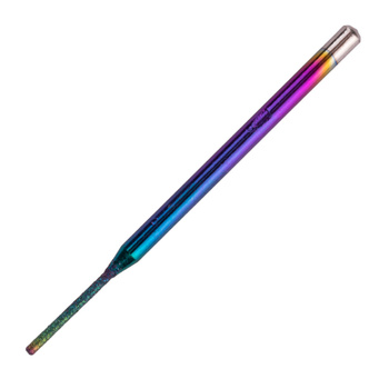 Unicorn rainbow diamond bur, narrow tip No. 24