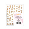 Autocollants pour ongles de Noël Molly Nails SWA58