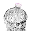 Silver Brush Holder Organizer No. 1