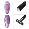 Magnetyzer gwiazdka 6w1 do kociego oka cat eye czarny