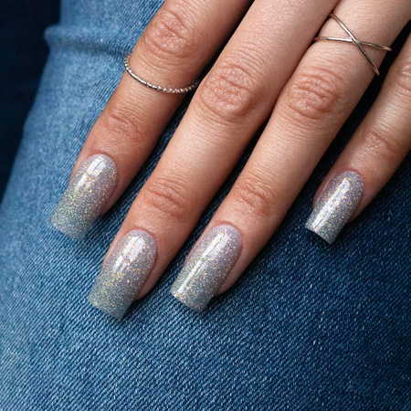 Gel pour ongles Shine on you Stardust Shine MollyLac sans HEMA/Di-HEMA, 50 g