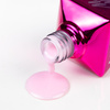 Milky MollyNails Top Coat, milky, no-wipe, no-rinse, Milky Blush, HEMA/Di-HEMA Free, 10 g