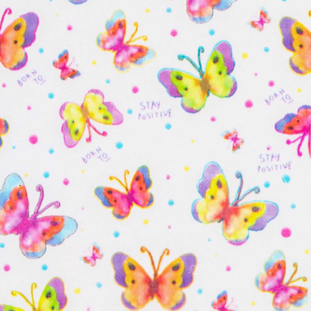 Butterflies Transfer Film, 100 cm, No. 18