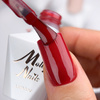 La Vie en Rouge No. 320 "First Love" LED/UV Gel Polish by MollyNails—HEMA/Di-HEMA Free, 8g+ FREE Reds Color Chart