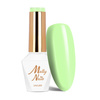 Molly Nails Hybridlack Fancy Fashion Mint Cocktail, HEMA/Di-HEMA-frei, 8 g, Nr. 337