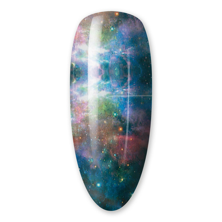 Transfer foil for nails, 80 cm, Cosmic No. 7