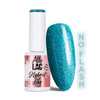 LED/UV Gel Polish Blues Flash Glitter Blue AlleLac HEMA/Di-HEMA Free 6g