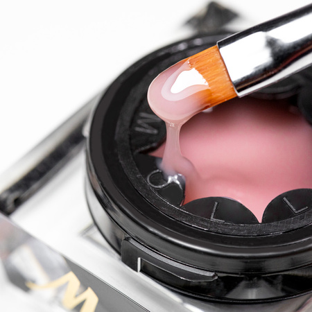Anello per barattolo per pulire il pennello e impedire la fuoriuscita del gel Safety Ring 2 in 1 MollyLac 5 ml