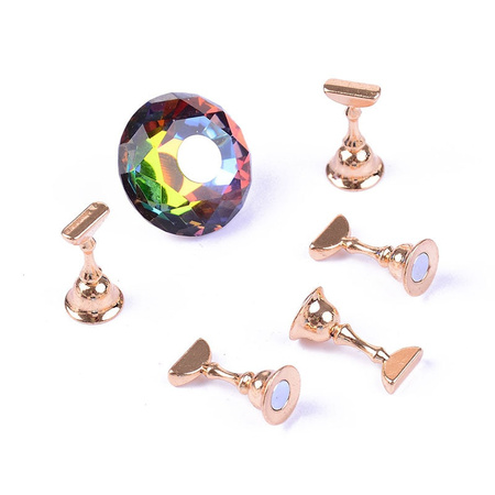 Magnetischer Ständer HOLDER für Muster und Verzierungen, schillernder Diamant Nr. 3