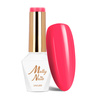 Molly Nails Power Flower Pink Gerbera HEMA/Di-HEMA Free Neon Hybrid Polish 8g No. 722